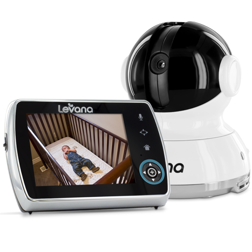 Levana Keera PTZ Baby Monitor